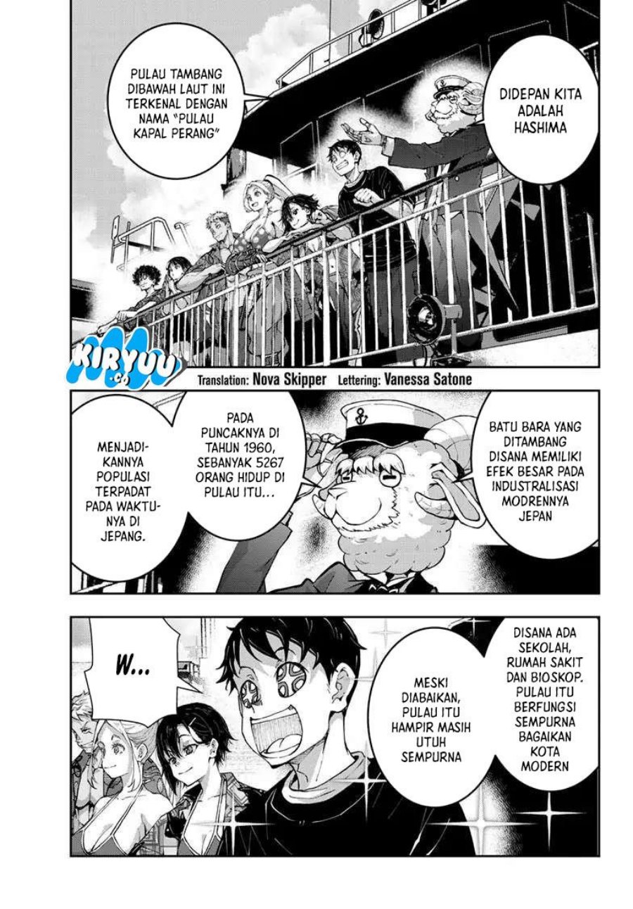 Zombie 100 ~Zombie ni Naru Made ni Shitai 100 no Koto~ chapter 55